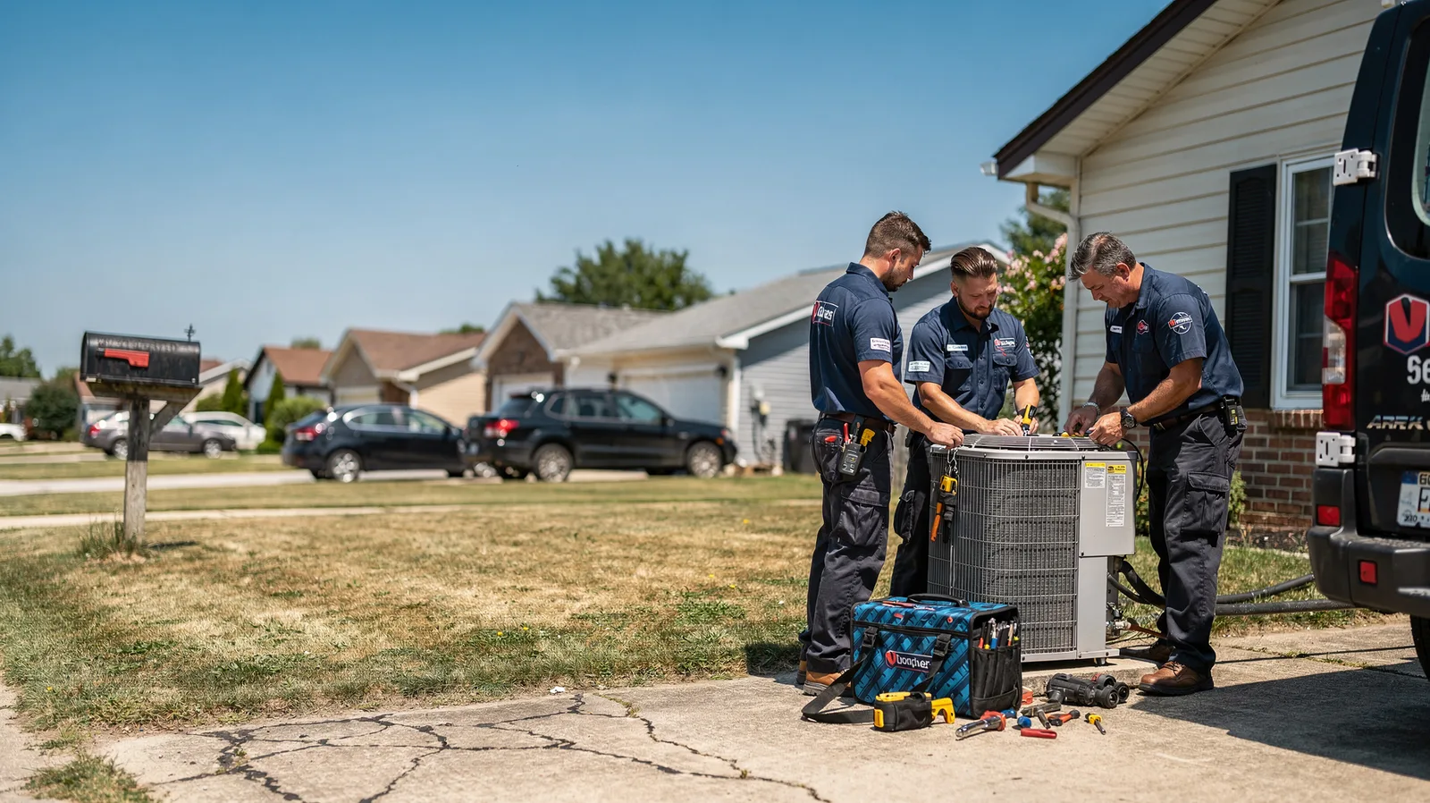 Hvac Repair in Anderson, TX near me